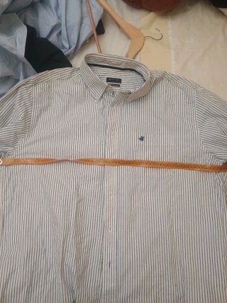 Camisa Cortefiel Hombre Talla XXL Rayas