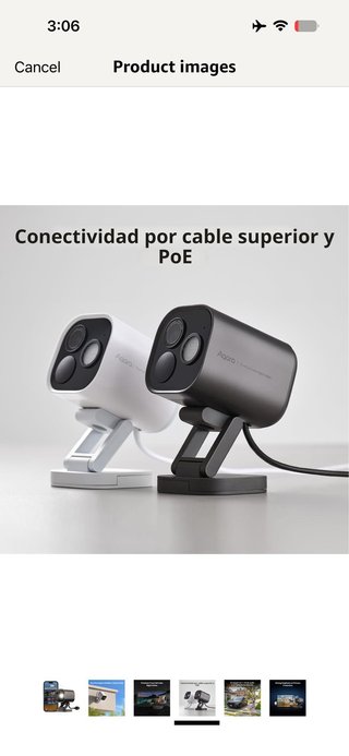 Aqara 4MP G5 Pro PoE Hub Camera, HomeKit Secure Vi