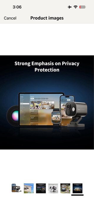 Aqara 4MP G5 Pro PoE Hub Camera, HomeKit Secure Vi