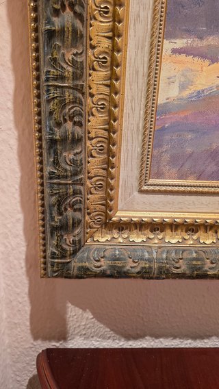Cuadro al óleo