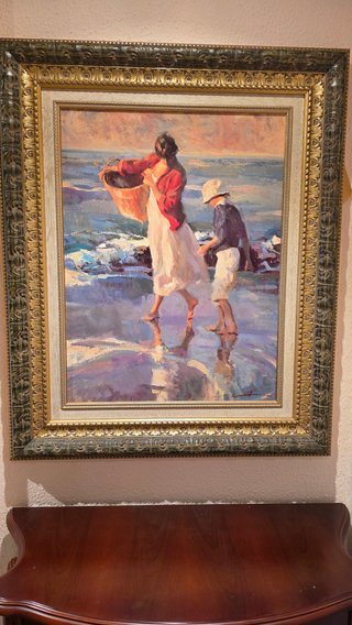 Cuadro al óleo