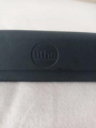 Estuche gafas Lithe triangular negro
