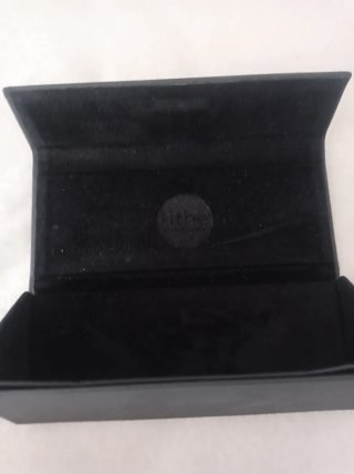 Estuche gafas Lithe triangular negro