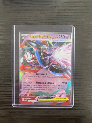 Carta Pokémon Mega-Floette EX 035/086