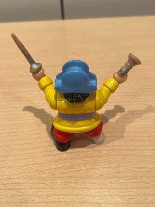 Figura Pirata Fisher-Price Yellow Jack 1994-1995