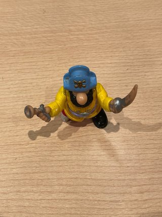 Figura Pirata Fisher-Price Yellow Jack 1994-1995