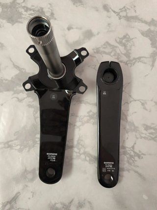 Bielas Durace 170 mm