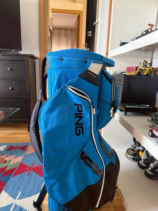 Bolsa de golf Ping azul