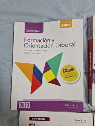 Formación y orientación laboral. Fundamentos 4....