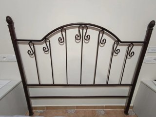 Cabecero de cama de 135