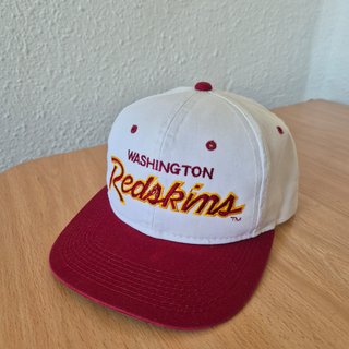 Gorra Vintage Washington Redskins Script