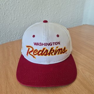 Gorra Vintage Washington Redskins Script