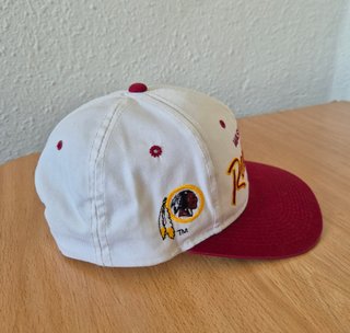 Gorra Vintage Washington Redskins Script
