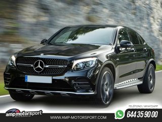 ESTRIBERAS LATERALES PARA MERCEDES GLC SUV X253 / GLC COUPE C253 2015-2023