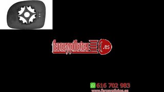 Espejo Cristal + Base Derecho Mercedes Viano (200