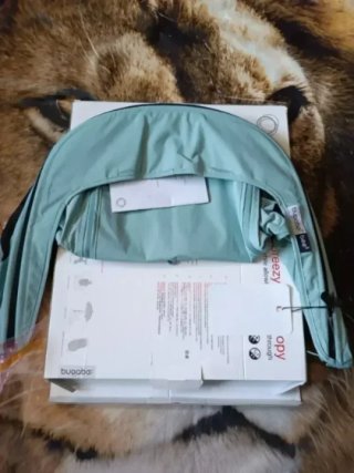 capota y colchoneta azul vapor Bugaboo bee5 Nuevo