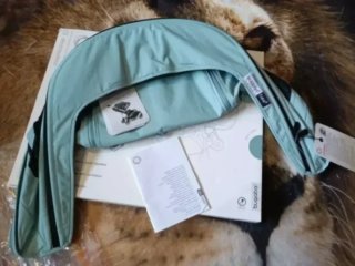 capota y colchoneta azul vapor Bugaboo bee5 Nuevo