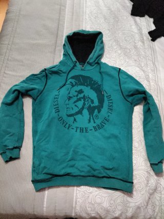 Sudadera Diesel con capucha