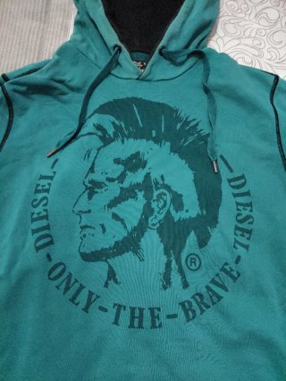 Sudadera Diesel con capucha