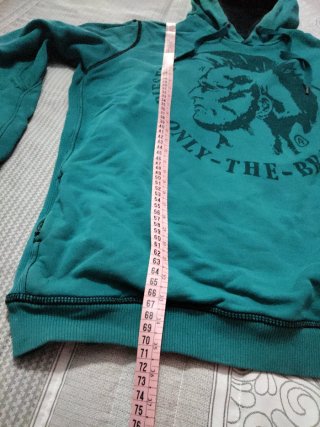 Sudadera Diesel con capucha