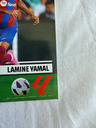 Lamine Yamal 108bis Megacracks 2023-24