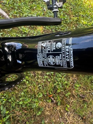 Bicicleta Berria Azul/Negra
