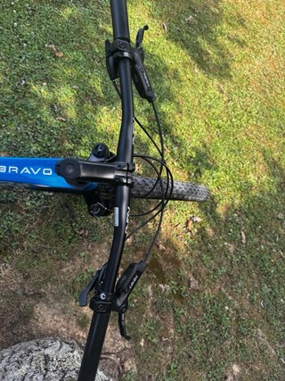 Bicicleta Berria Azul/Negra