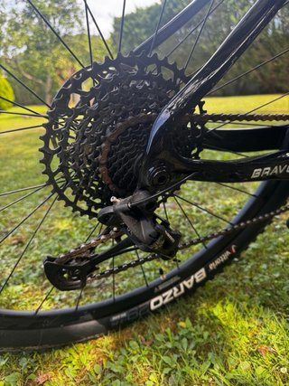 Bicicleta Berria Azul/Negra