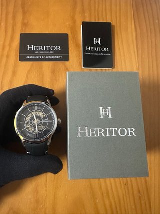 Orologio Heritor Automatic Davies Semi-Skeleton HERHS2502