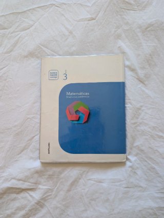 LIBRO MATEMÁTICAS 3°ESO PERFECTO
