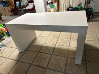 Escritorio blanco 140cm | 3 cajones