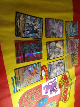 Cromos Pokémon Varios