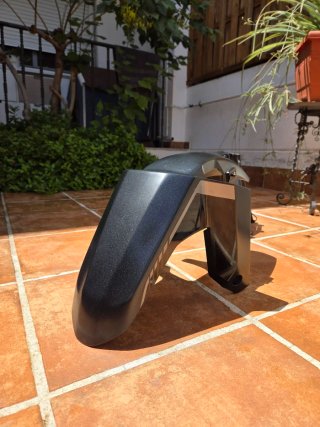 Guardabarros Honda CB500X Negro/Gris
