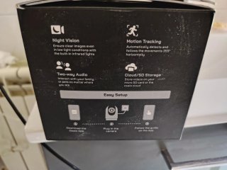 Cámara Wifi vigilancia WOLFGANG