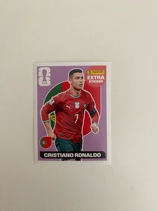 Extra Sticker Cristiano Ronaldo