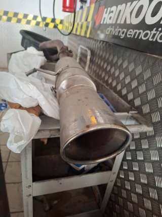 Tubo escape Skoda Fabia DON SILENCIOSO