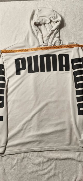 Sudadera Puma Blanca Talla XXL
