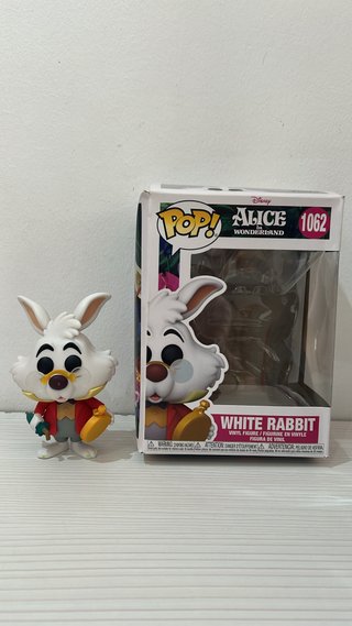 Funko Pop White Rabbit 1062 Disney