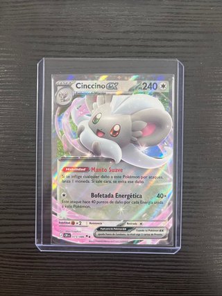 Carta Cinccino EX - Caos Creciente