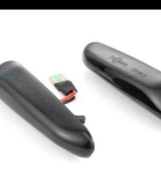 Intermitentes Led Dinámicos para BMW Cristal Negro
