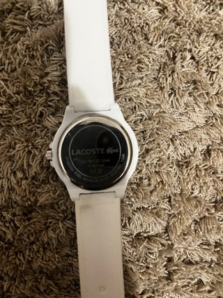Reloj lacoste