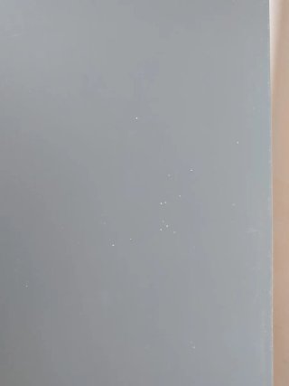 Escritorio Ikea Gris y Blanco