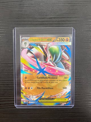 Carta Pokémon Mega-Gallade EX 048/086