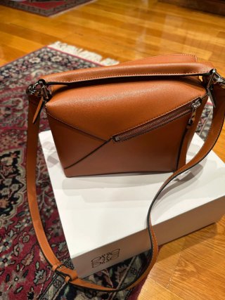 Bolso Loewe Puzzle Marron Nuevo