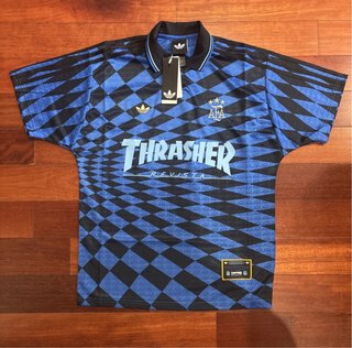 Camiseta Argentina AFA Thrasher Adidas 2026 Mundia