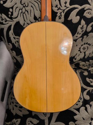 Guitarra flamenca Romero