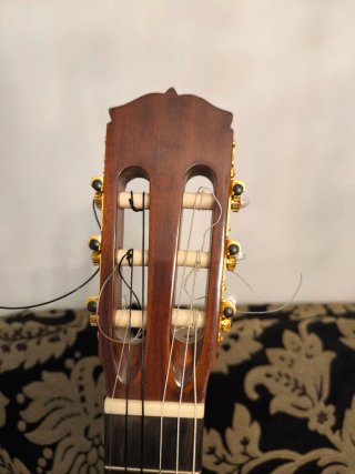 Guitarra flamenca Romero
