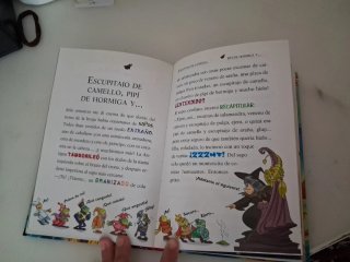 Libro infantil Geronimo Stilton.