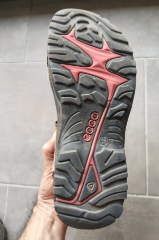 Sandalias Ecco Yucatán Talla 41