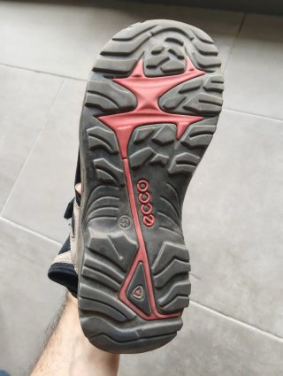 Sandalias Ecco Yucatán Talla 41